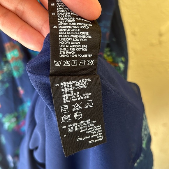 Paris Atelier & Other Stories Dress ✨ size US 8 - Picture 8 of 12